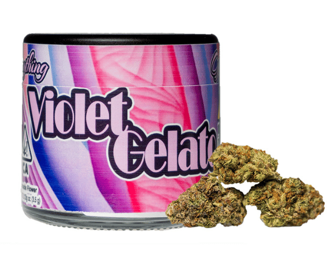 Violet Gelato - 3.5g - Green Dragon -  - $40 - Flower