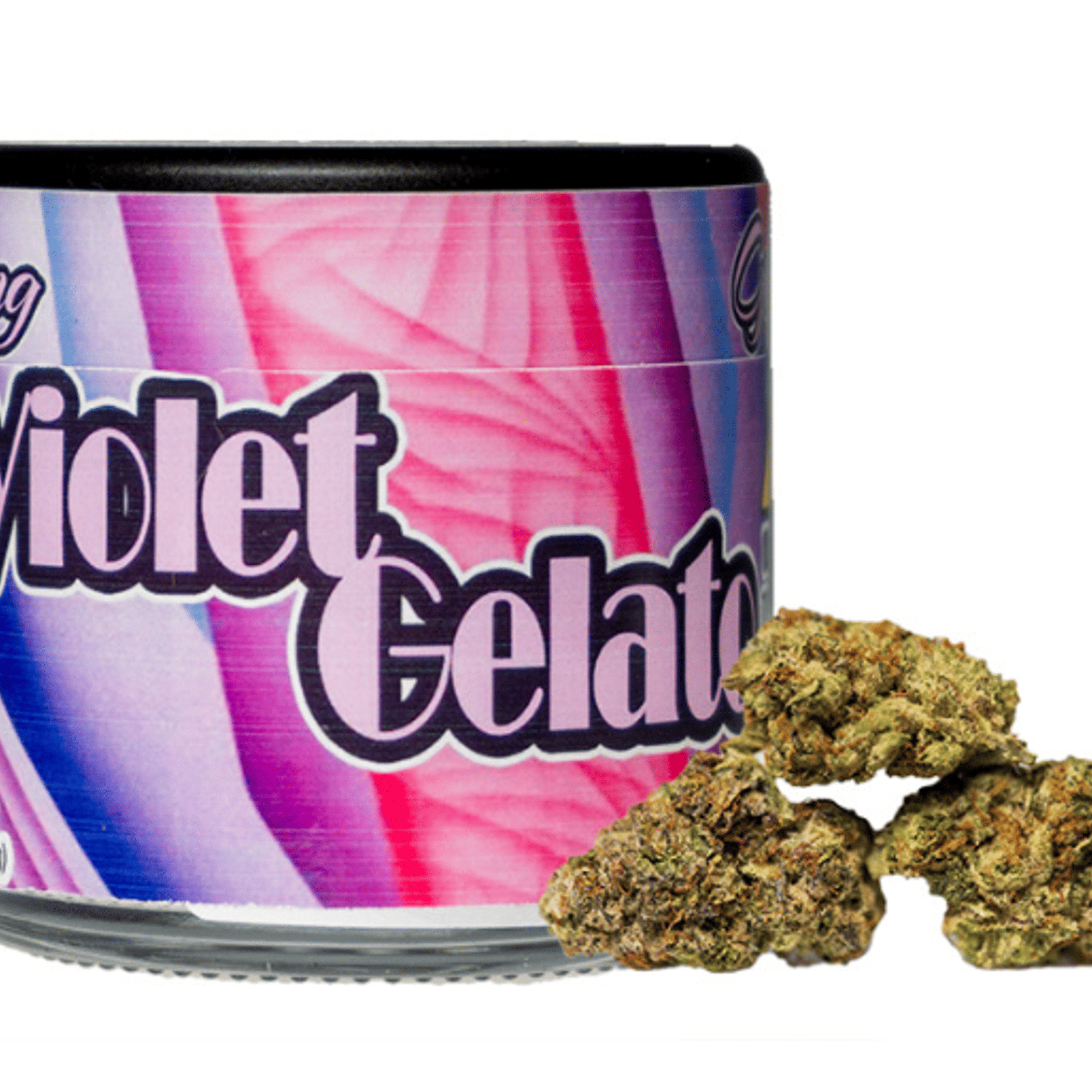 Violet Gelato - 3.5g - Green Dragon - - $40 - Flower