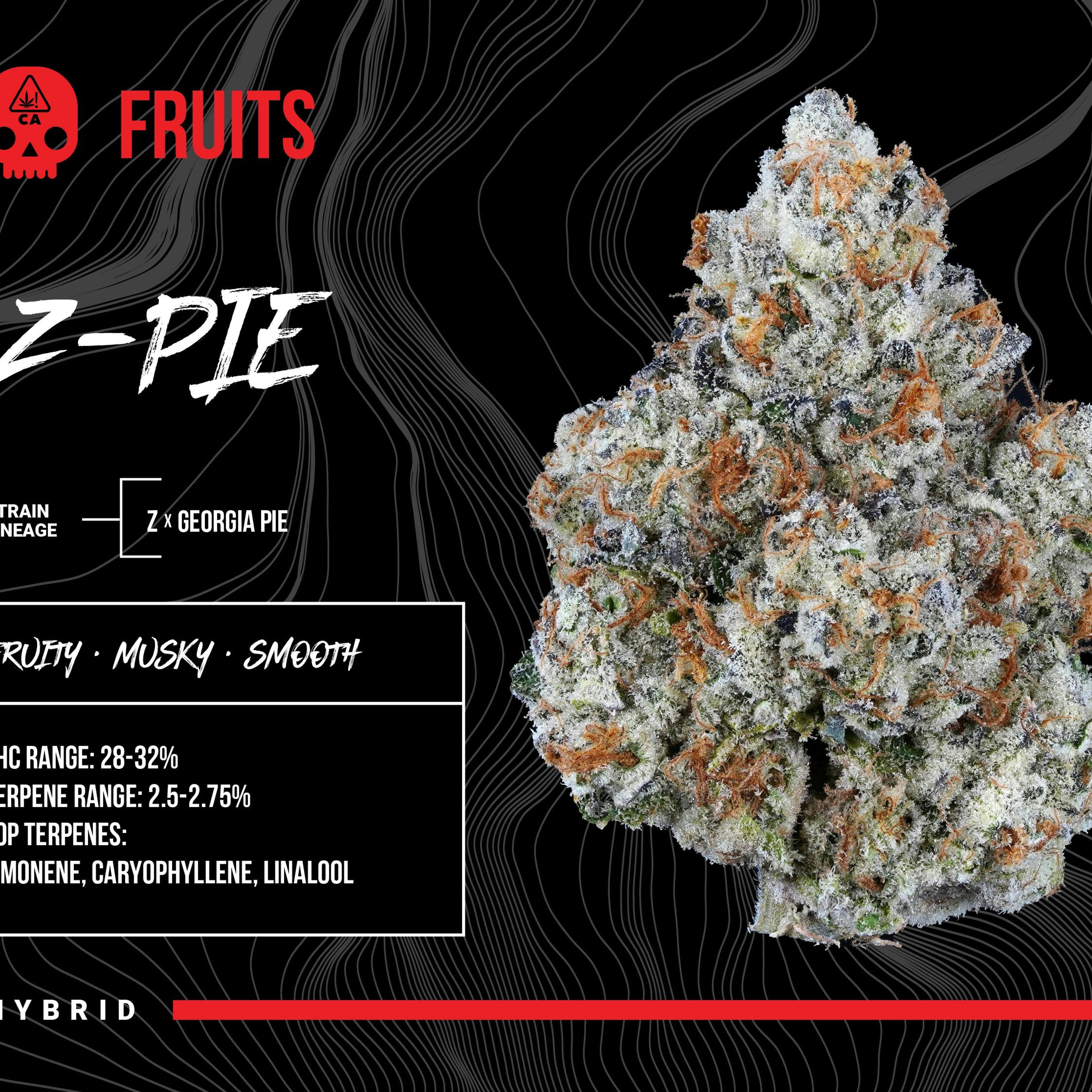 Z-Pie (3.5G)- BOSKY - - $62.50 - Flowers