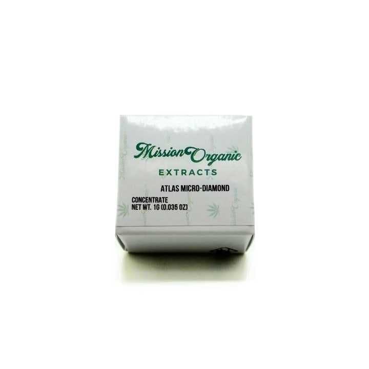 Lucky 7 - 1g Badder - Mission Organic Farms - 1g Crumble - Crumble - $12 - Concentrates