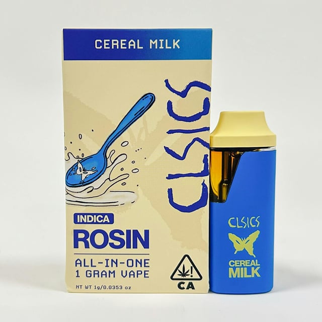 Cereal Milk | 1g Live Rosin AIO