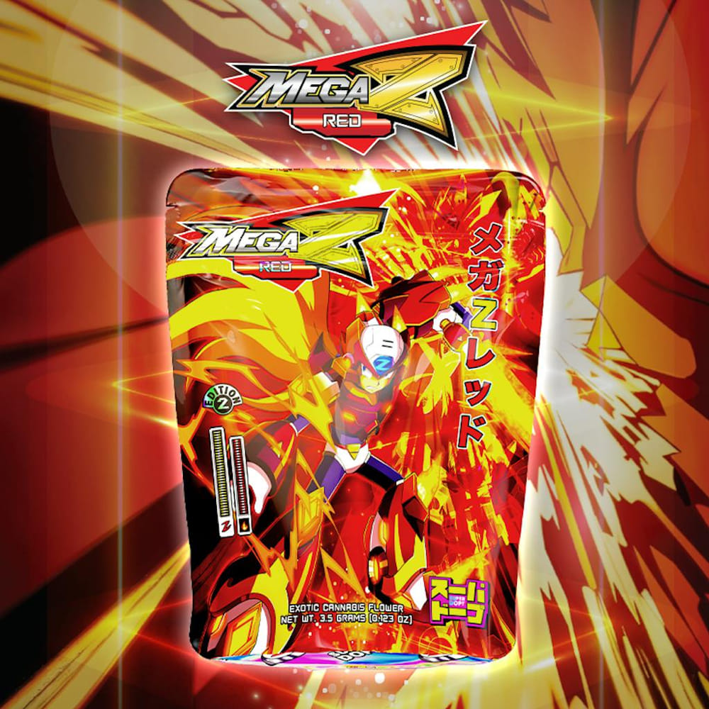 Mega Z Red 25.55% 3.5g **SPECIAL PRICING** - Super Dope - Eighth - $47 - Flower