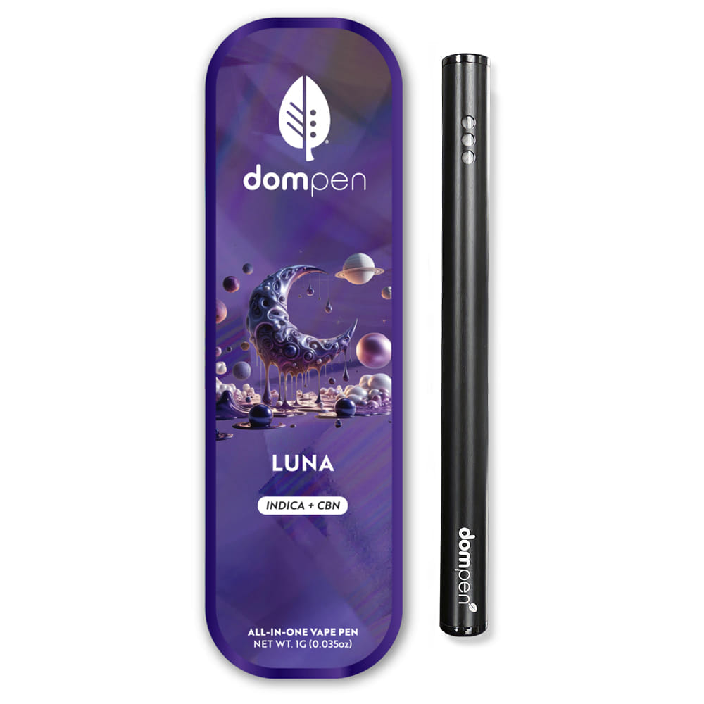 Luna (I) 1g AIO - *B2G1 EVERYDAY* - DomPen - Luna (I) - $26 - Cartridges