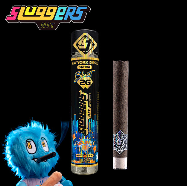 Sluggers - NYC Diesel - Infused Blunt - 2g - Sluggers - 2g Blunt - $23.99 - Blunts