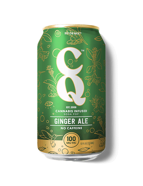 Ginger Ale 100mg 12oz