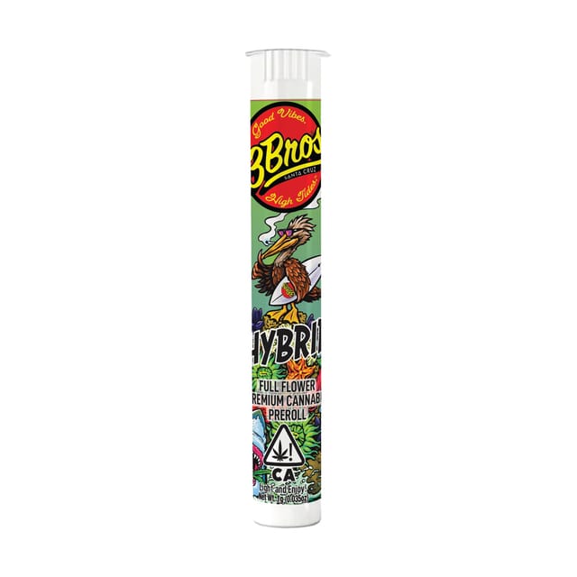 3 Bros: Iced Cherry Kush