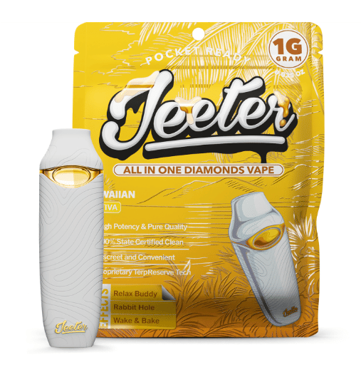 Jeeter All In One Liquid Diamond - Hawaiian | PROMOTION ITEM NOT FOR SALE