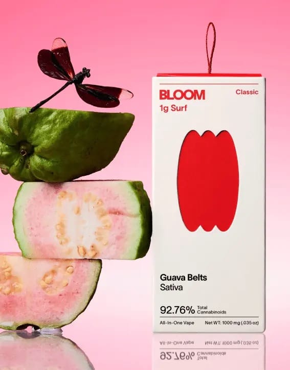 Guava Belts | All in One Vape [1g] - Bloom -  - $40 - Vape Pens