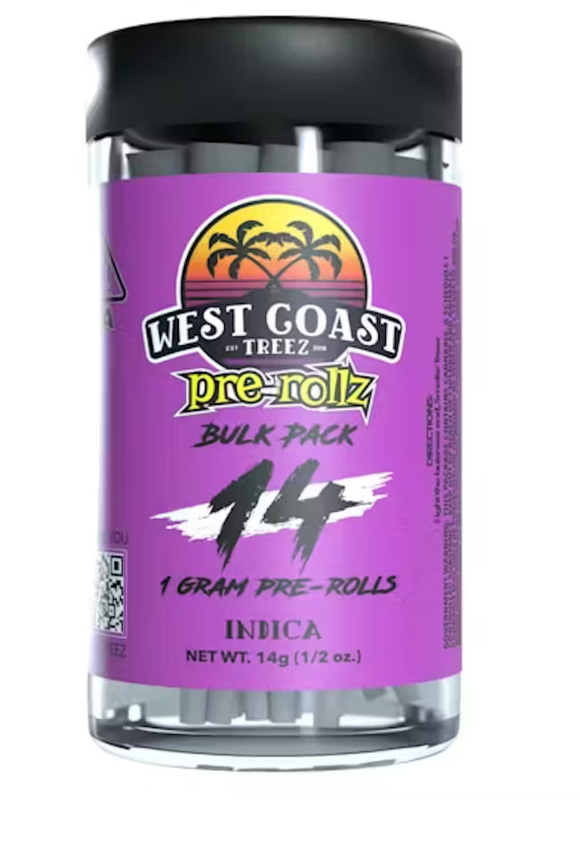 West Coast Treez: Blue Gelato