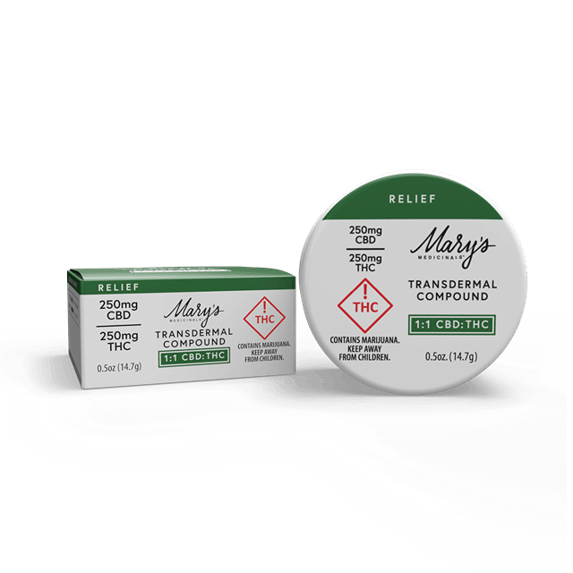 Relief Compound 1:1 CBD/ THC 0.5 oz