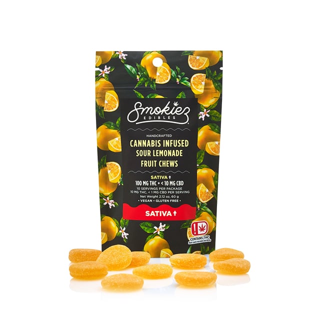 Sour Lemonade Fruit Chews