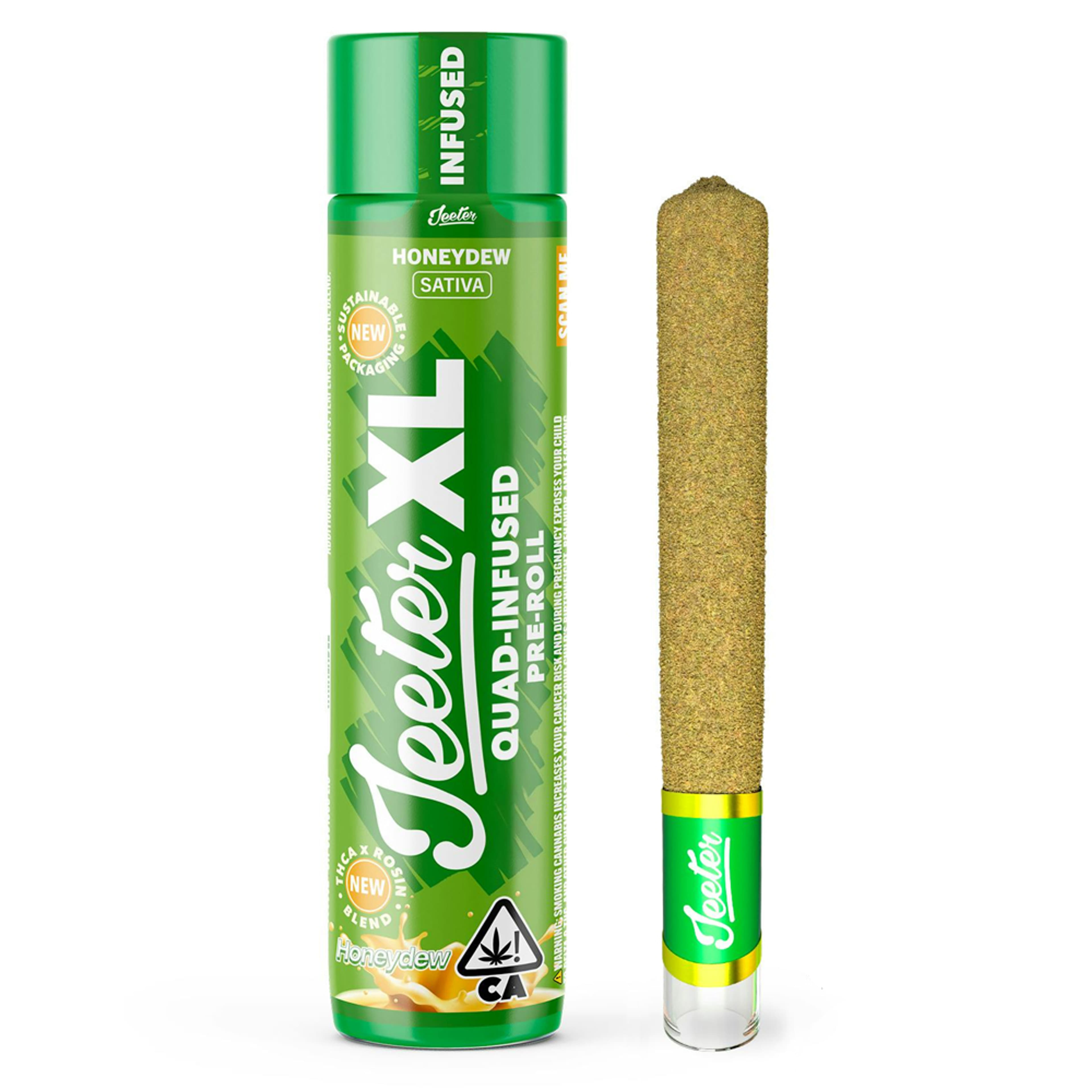 Honey Dew (S) XL Infused - 2g *B2G1 EVERYDAY* - Jeeter - Honey Dew (S) - $29.84 - Pre-Rolls