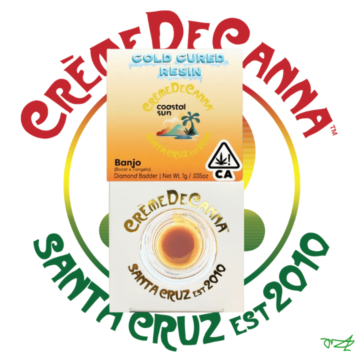 Creme De Canna - Coastal Sun - Diamond Badder - Banjo - 1g - (S) - Creme de Canna -  - $12 - Concentrates