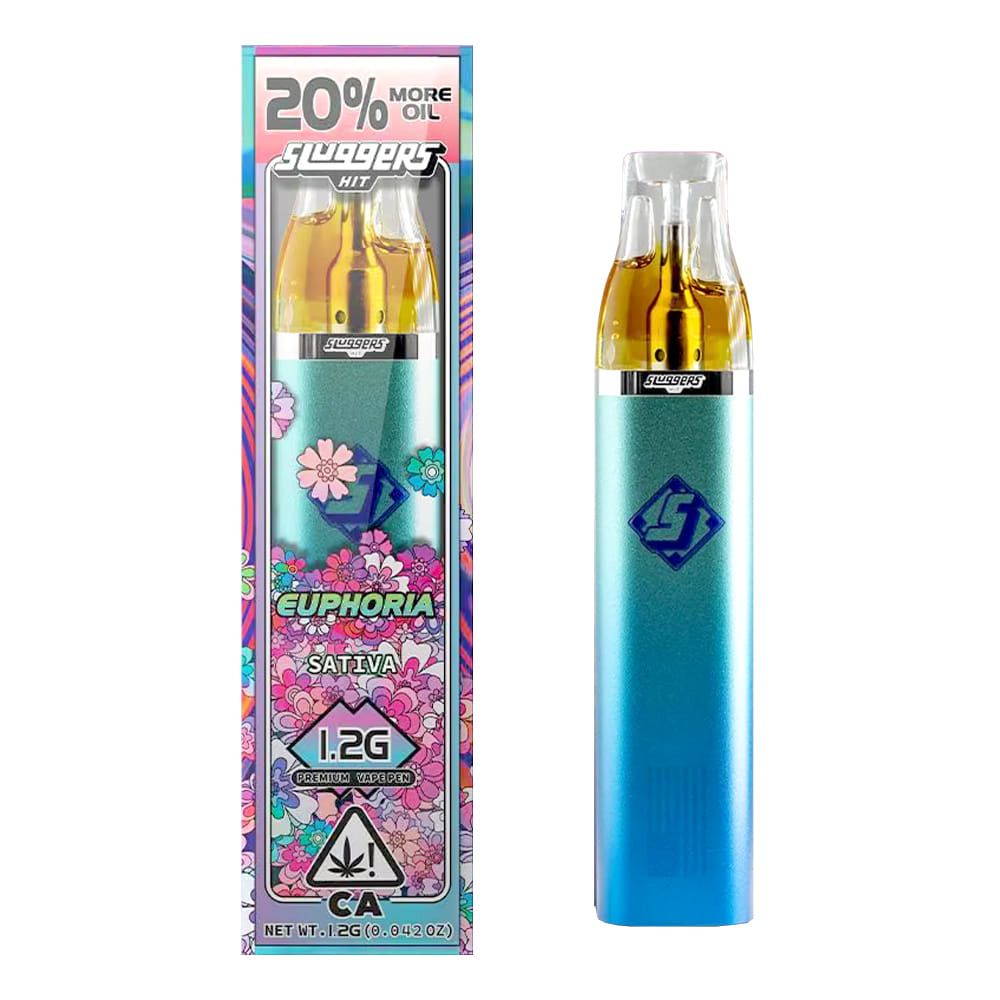 Euphoria (S) 1.2g AIO - Sluggers - Euphoria - $36 - Vape Cartridge