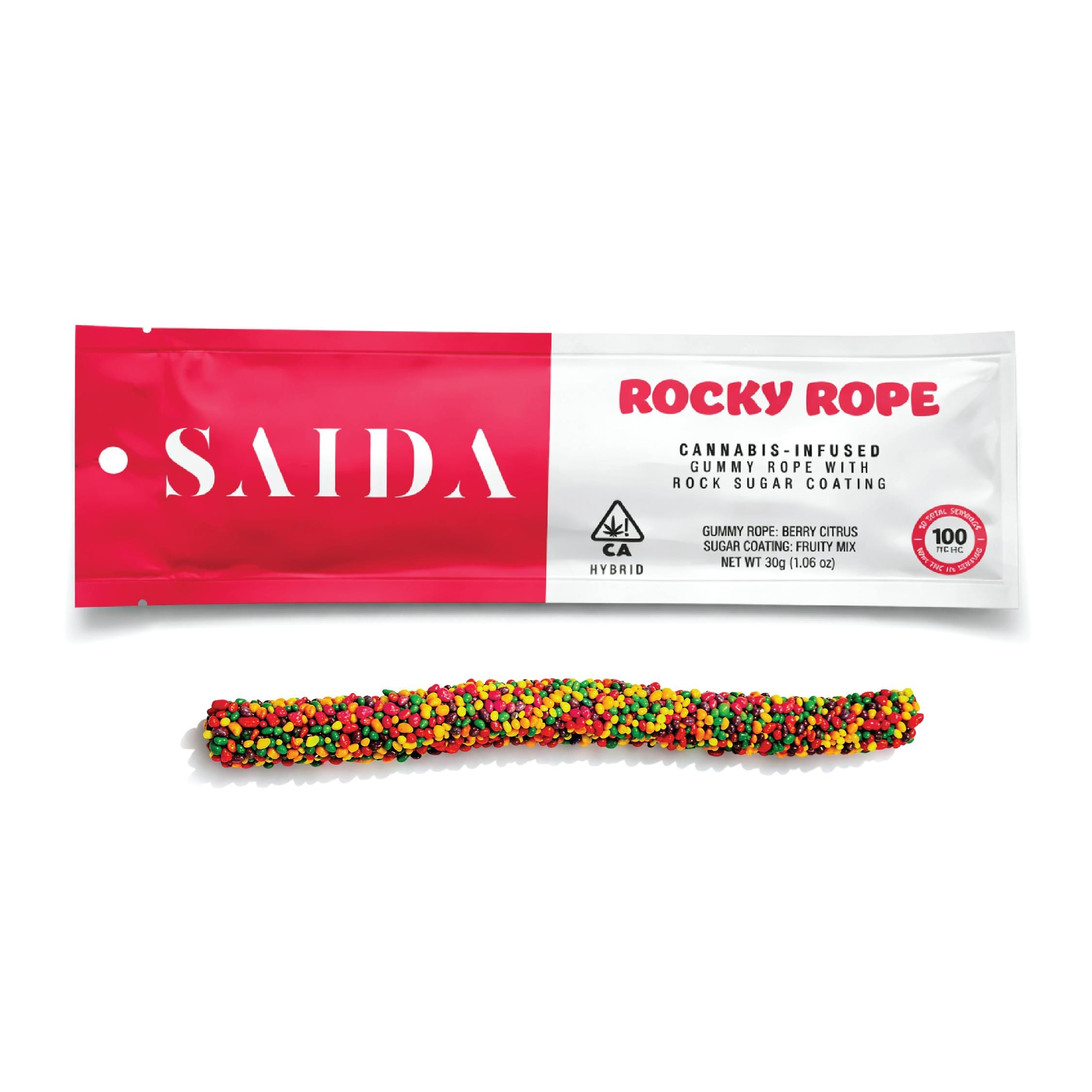 Saida - Rocky Rope - Berry Citrus - SAIDA -  - $5.50 - Edibles