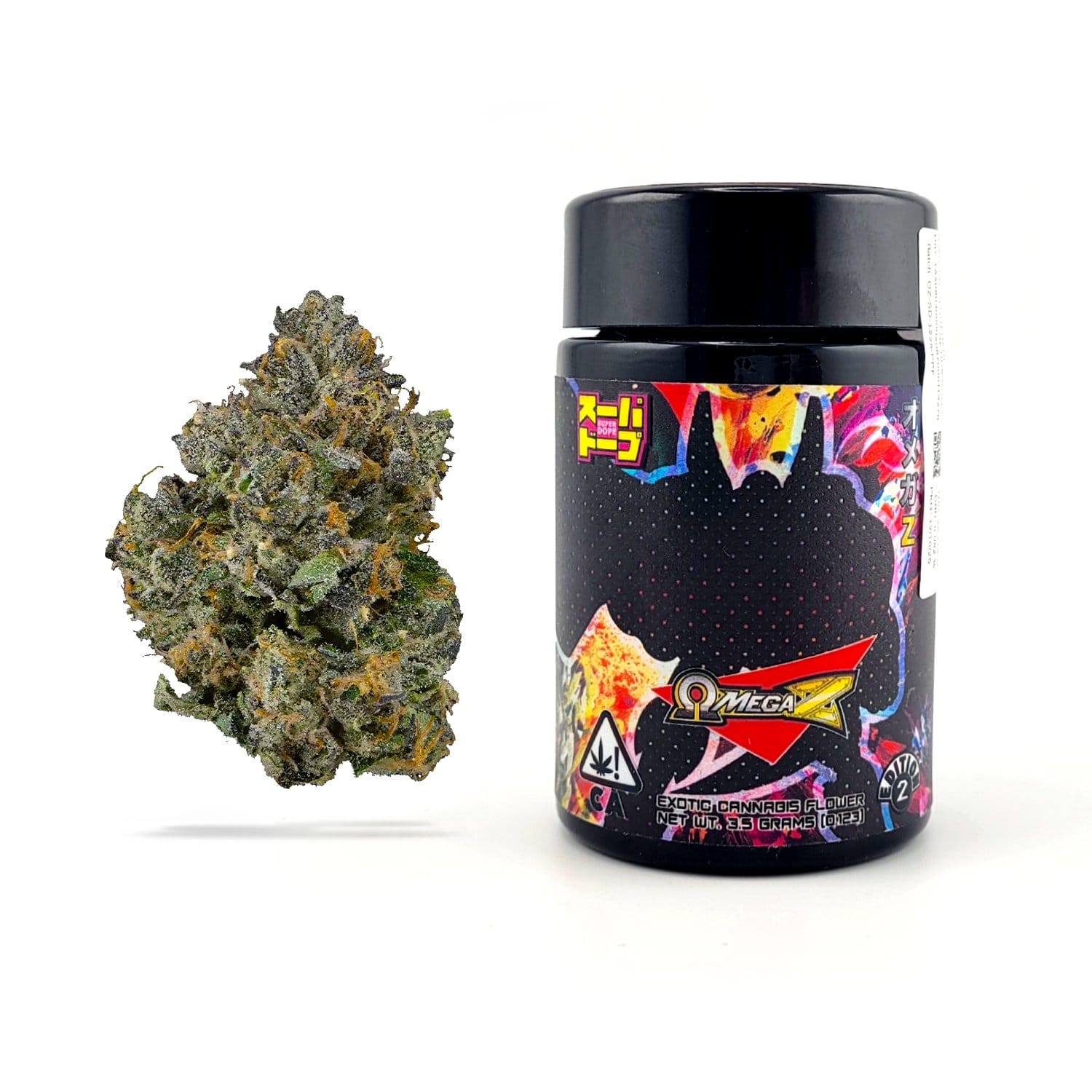 Omega Z 25.27% - 7G - Super Dope - Omega Z (H) - $110 - Flower