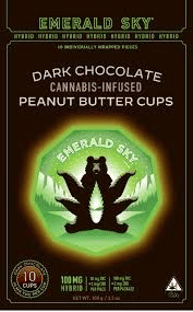 Emerald Sky: Dark Chocolate - 100mg Hybrid |