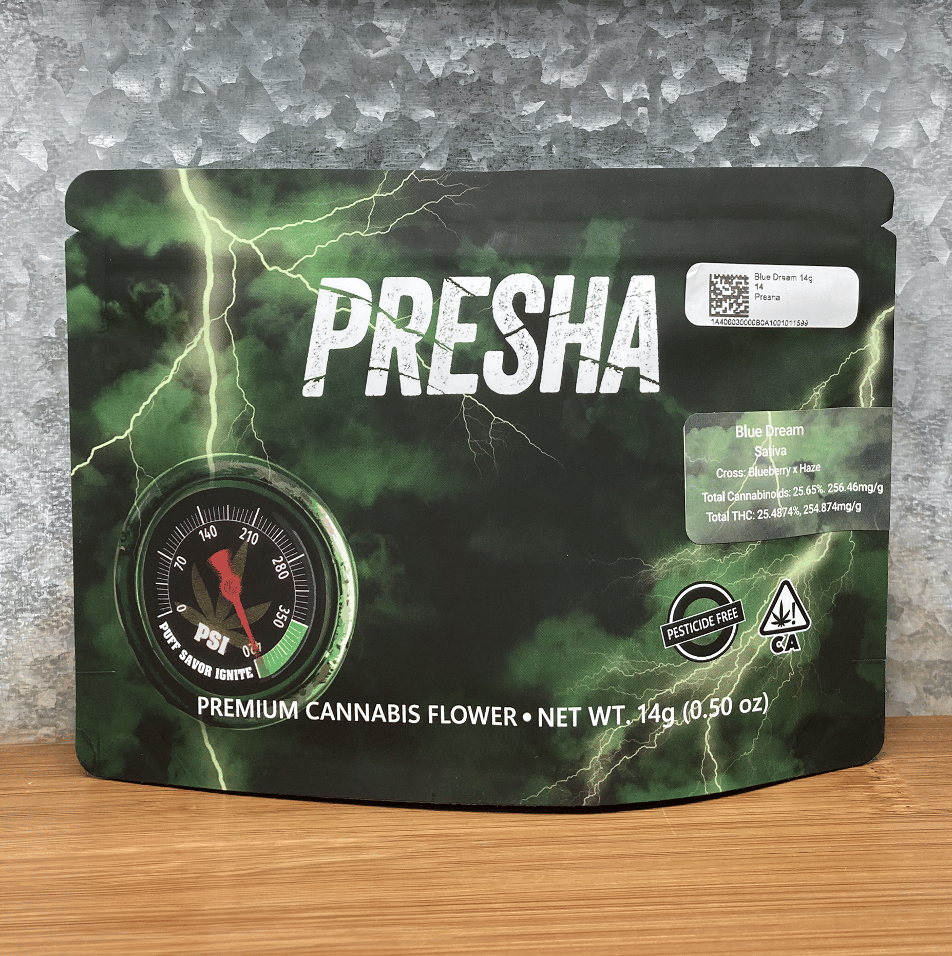 Blue Dream 14g - Presha -  - $75 - Flower