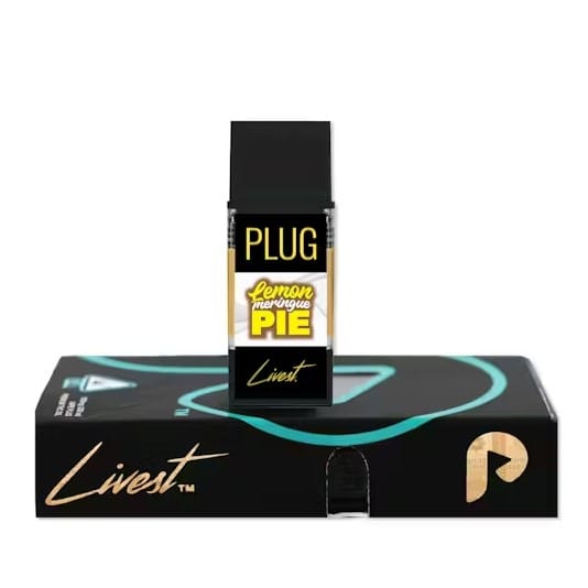 PLUGplay LIVEST - Lemon Meringue Pie - PLUG - 1g - PLUGplay - Live - Full Gram - $37.99 - PLUGplay Pods