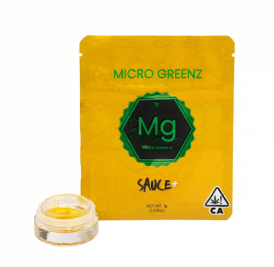Micro Greenz 1g Sauce - Canna Cane Kush