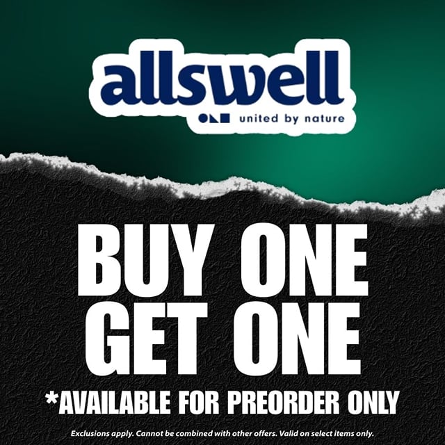 *** BUY ONE, GET ONE --- ALLSWELL ***