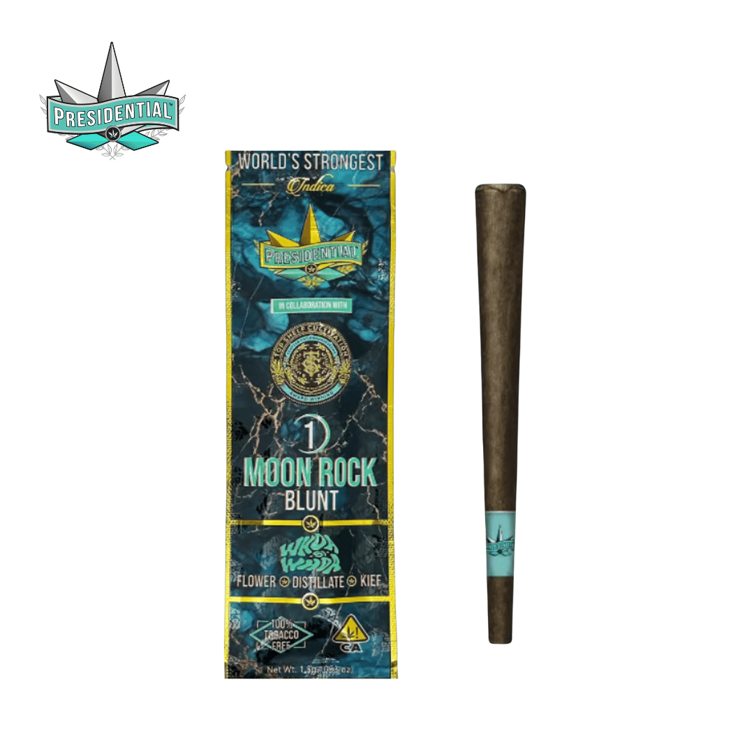 Presidential x Top Shelf Cultivation - Whoa-Si-Whoa - Moon Rock Blunt - 1.5g - Presidential -  - $19.99 - Blunts / Hash Holes