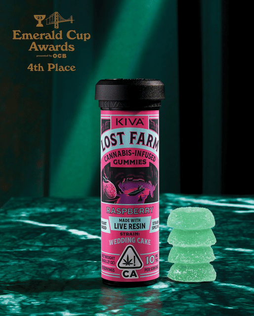 LOST FARMS: Raspberry Wedding Cake