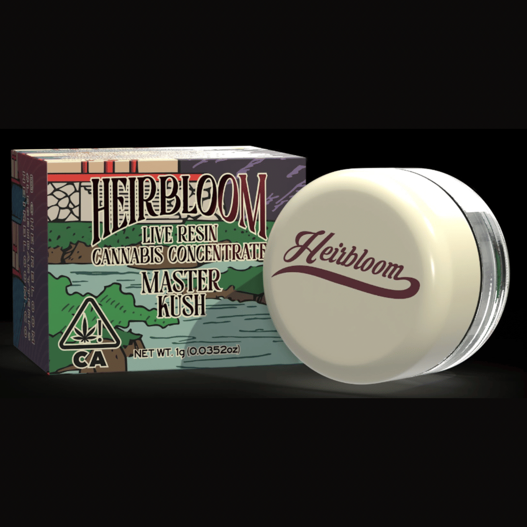 Master Kush Terp Sugar 1G - HEIRBLOOM -  - $21.50 - Concentrates