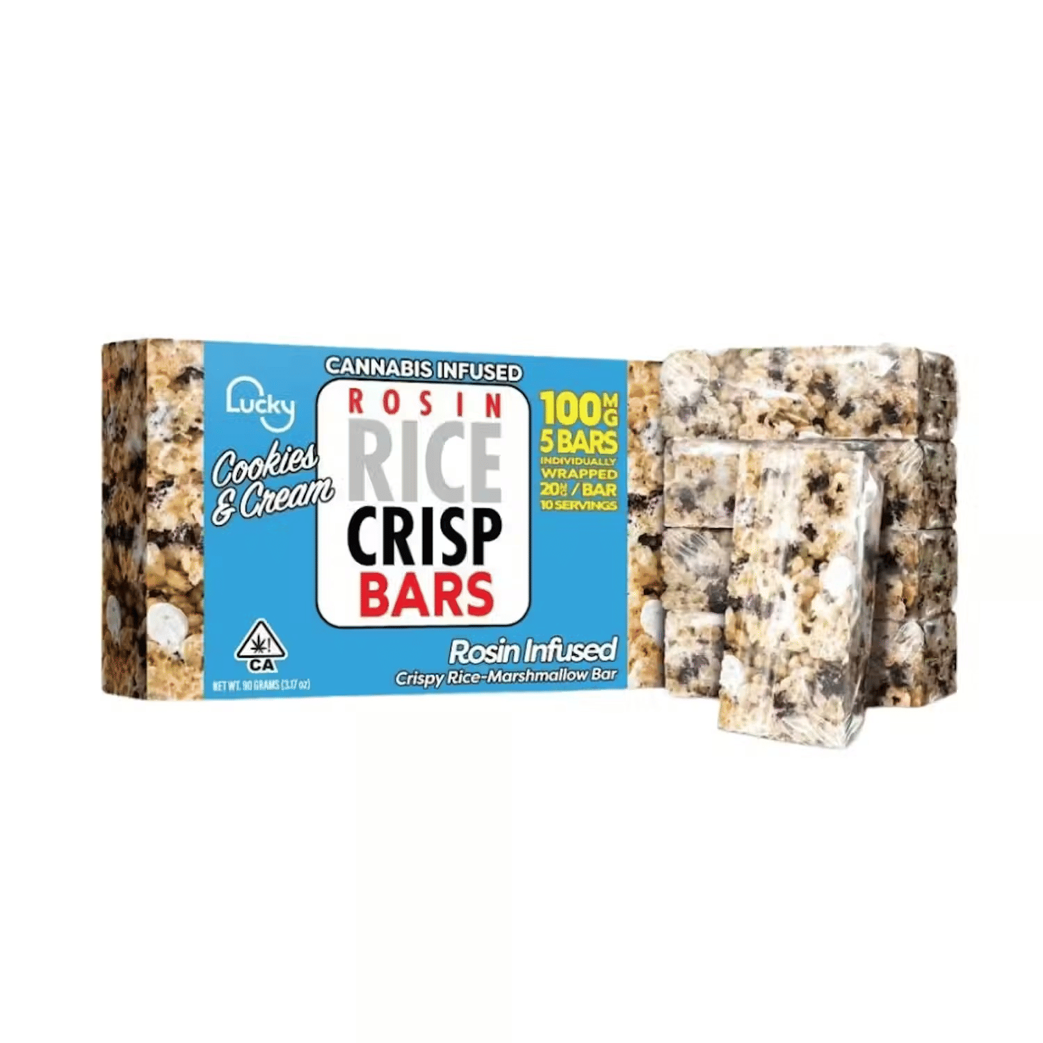 Froot — Crispy Rice Bars With - Cookies & Cream