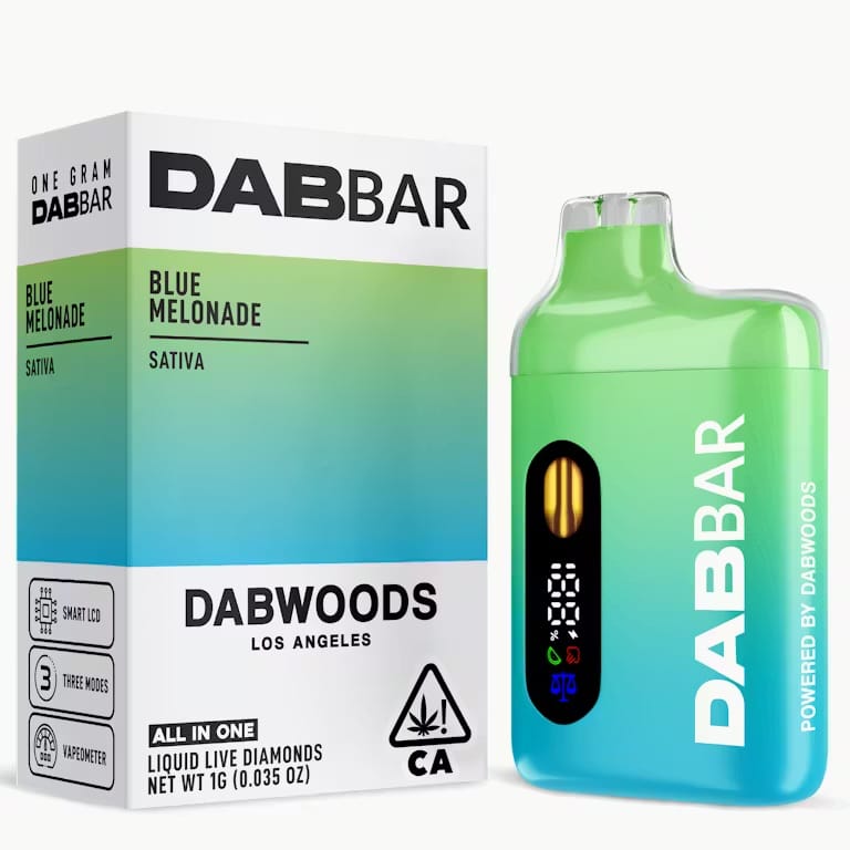 Blue Melonade | Liquid Diamond Dab Bar [1g] - Dabwoods -  - $45 - Vape Pens