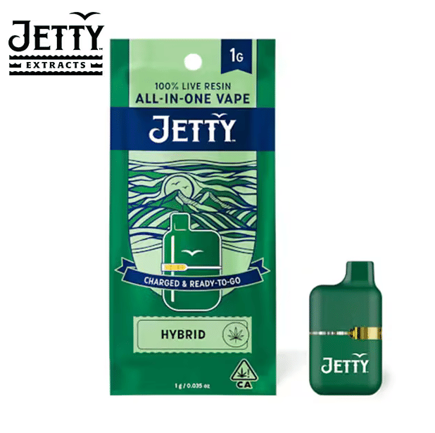 Jetty - Vanilla Funk - Live Resin AIO - 1g - Jetty Extracts - AIO Vanilla Funk - $35.99 - Disposable Vapes