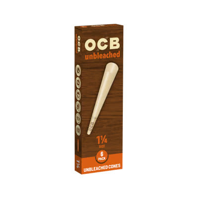 OCB Cone 6pk 1 1/4