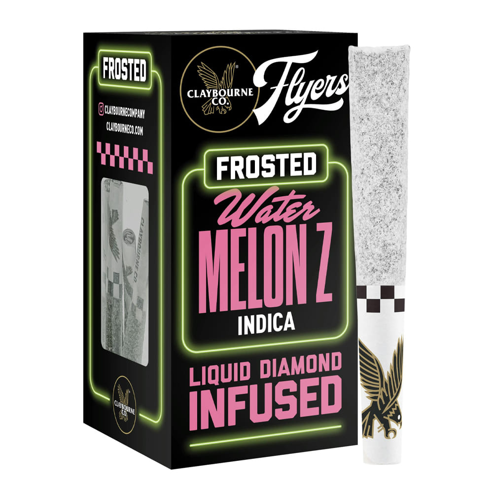Watermelon Z (I) Diamond Infused 5pk - Claybourne Co. - Watermelon Z (I) - $29 - Pre-Rolls