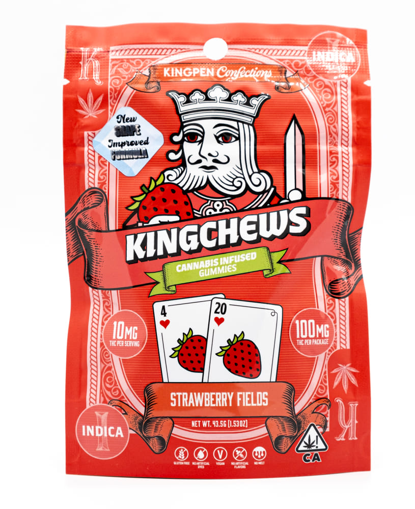 KingChews — Strawberry Fields