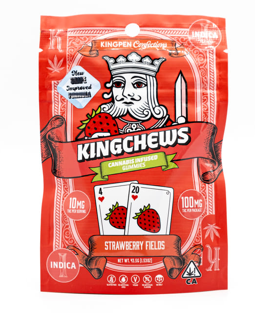 KingChews: Strawberry Fields
