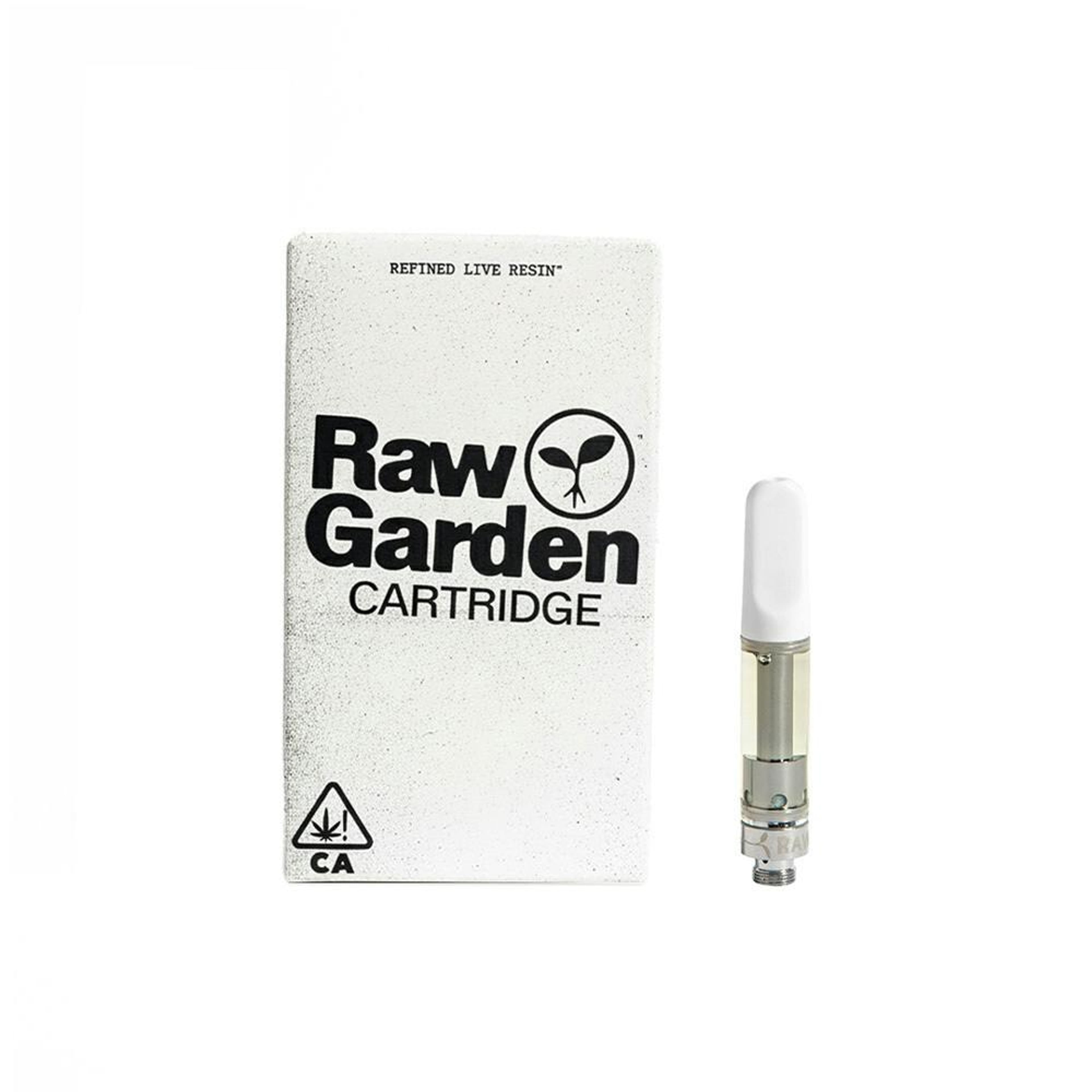 Lemon Oz (S) Refined Live Resin™ 1.0g Cartridge - Raw Garden™ - - $33 - Cartridges / Pods