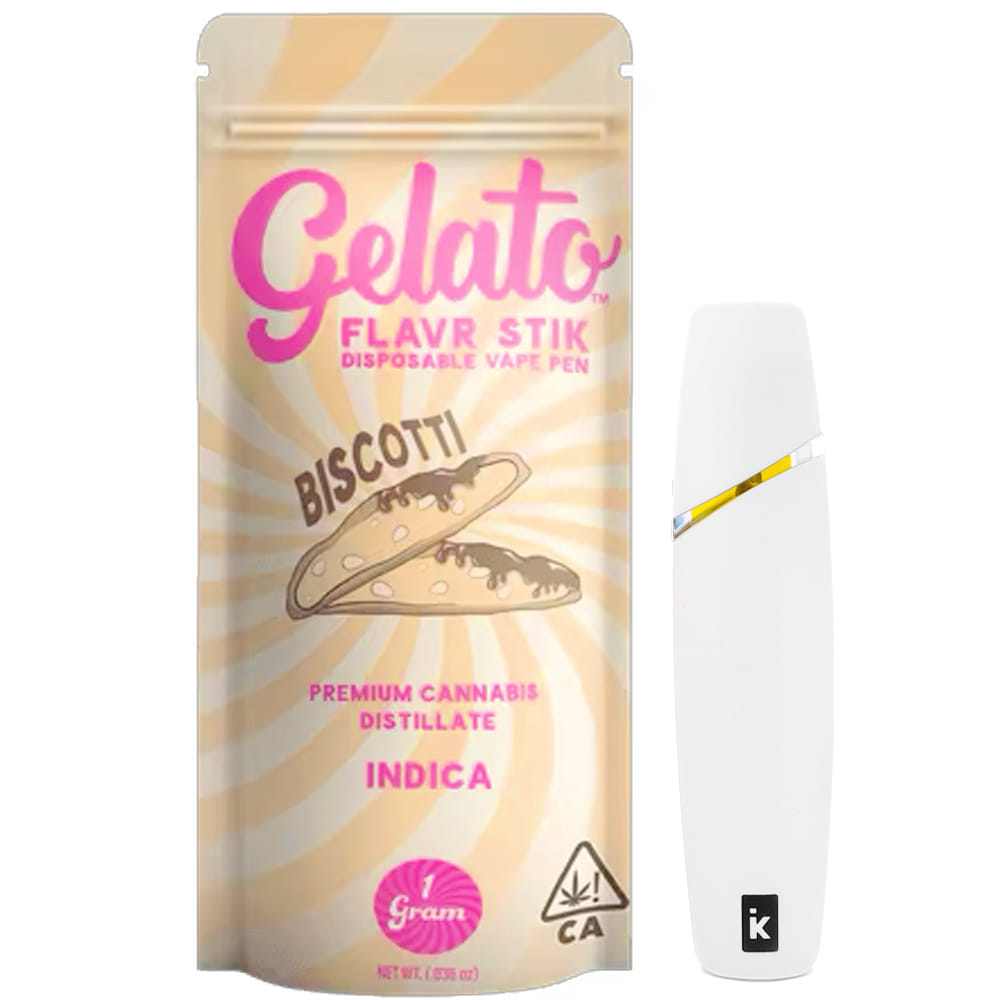 Biscotti (I) AIO - 1g *B2G1 EVERYDAY* - Gelato Canna Co. - Biscotti (I) - $22.51 - Cartridges