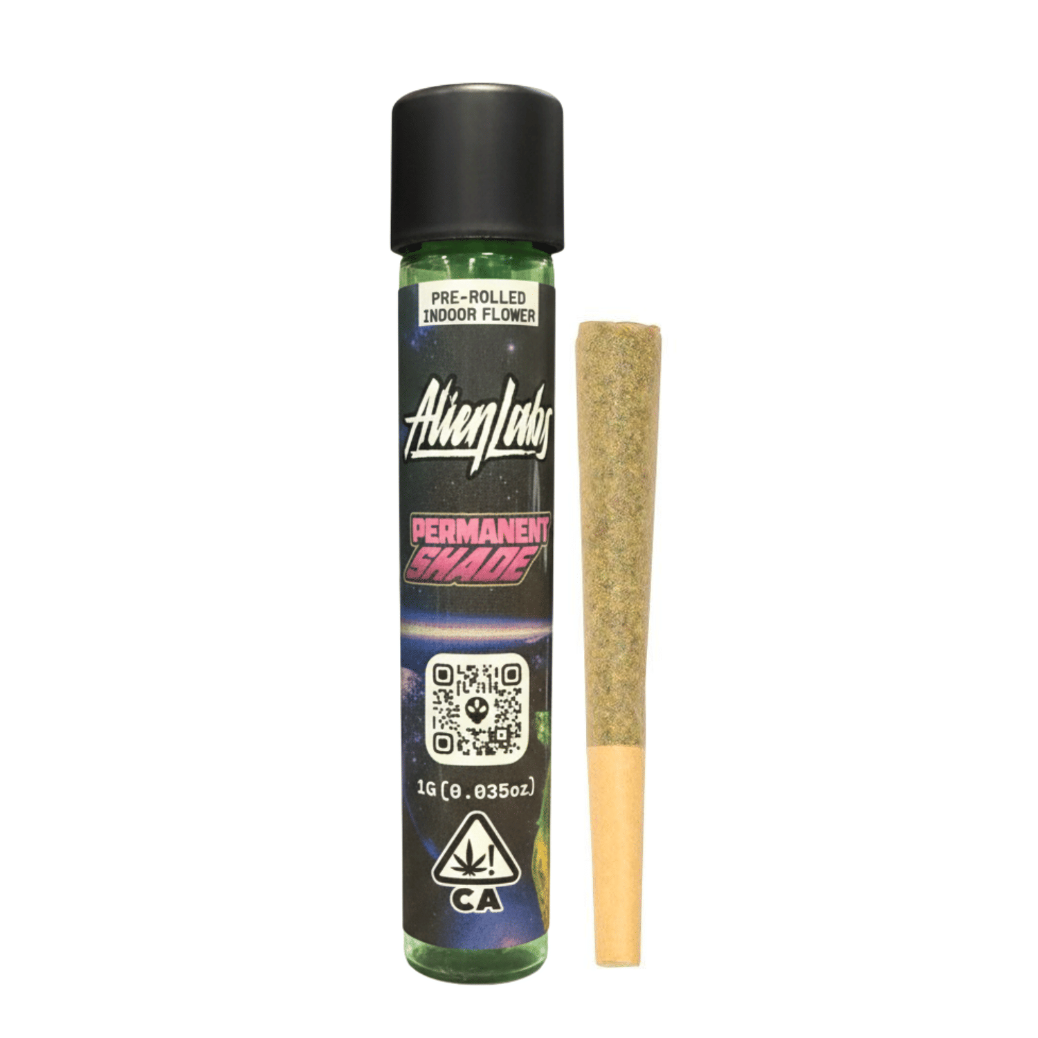 Permanent Shade 1g Preroll - Alien Labs -  - $14.25 - Preroll