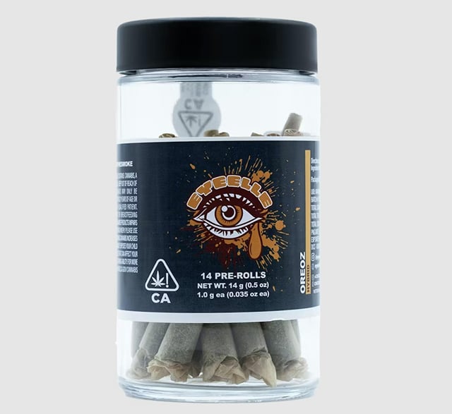 Eyeelle Prerolls - Cannatonic (14g/14-pack Hybrid)