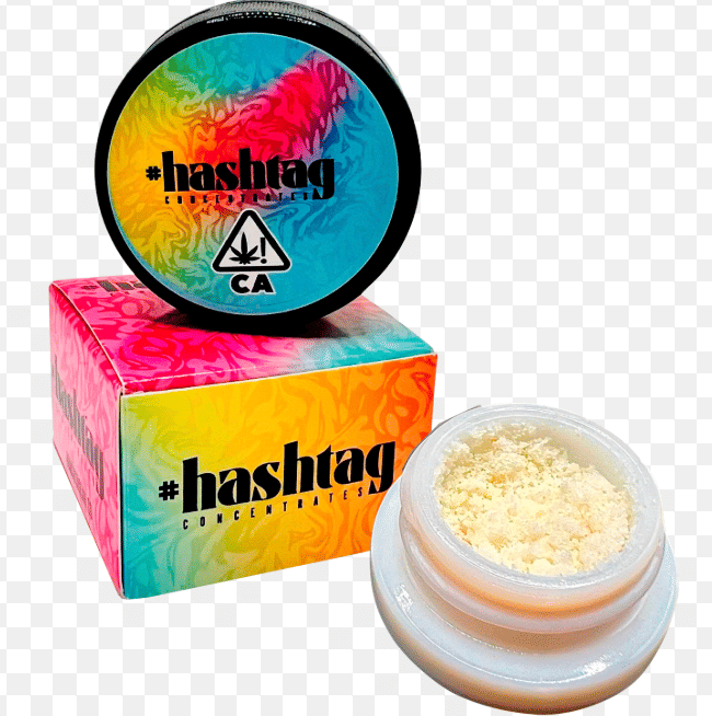 #Hashtag: Critical Kush - THCA Bowl Topper Powder - #hashtag -  - $25 - Concentrates