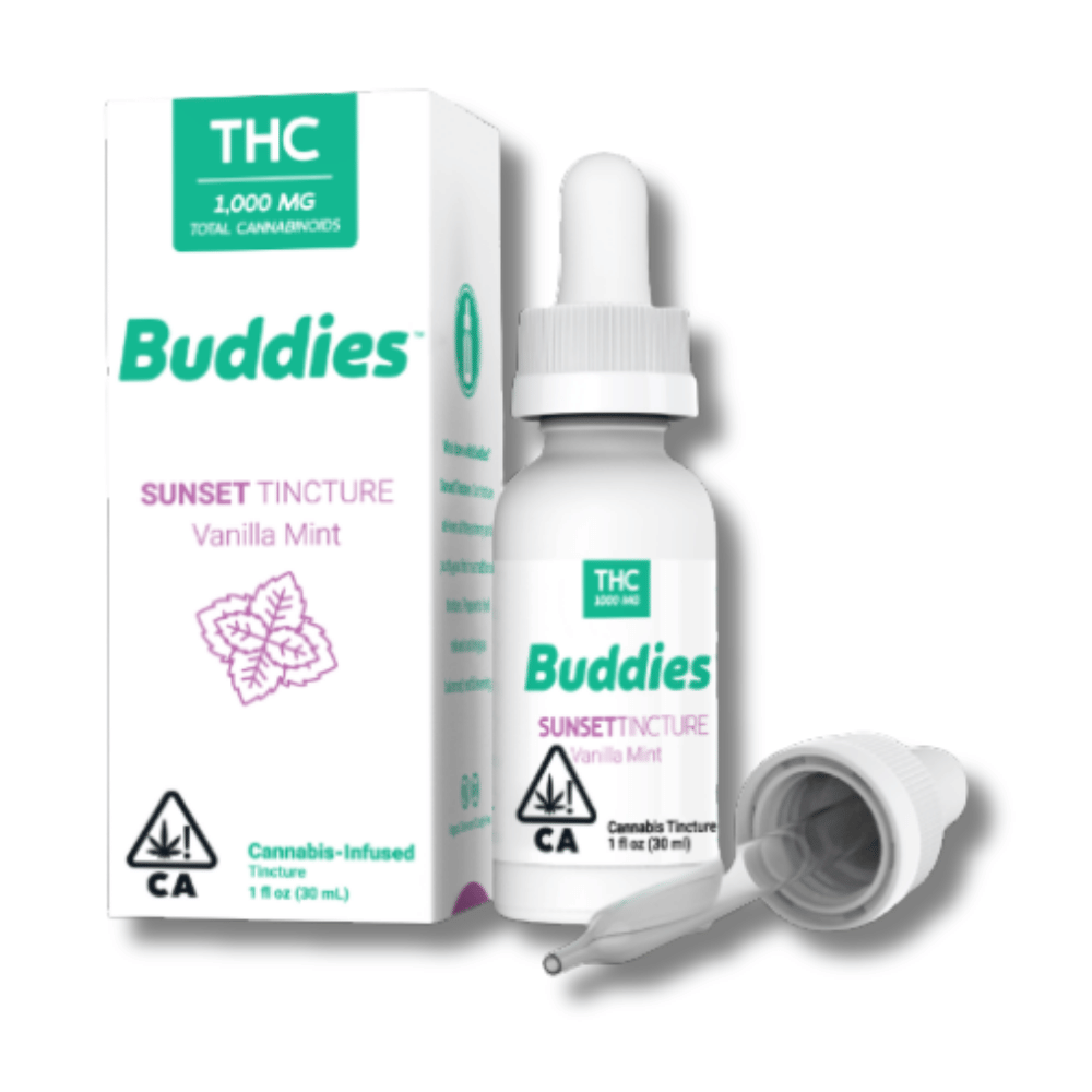 Vanilla Mint Tincture 1000mg - Buddies -  - $40 - Tincture