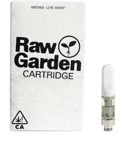 Secret Fire HALFGRAM Cart .5G - Raw Garden -  - $12 - Cartridges