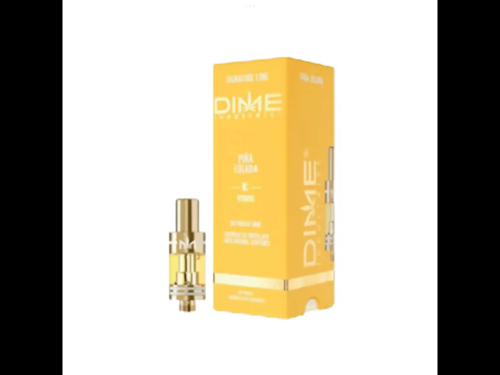 Dime Industries: Pina Colada Tank