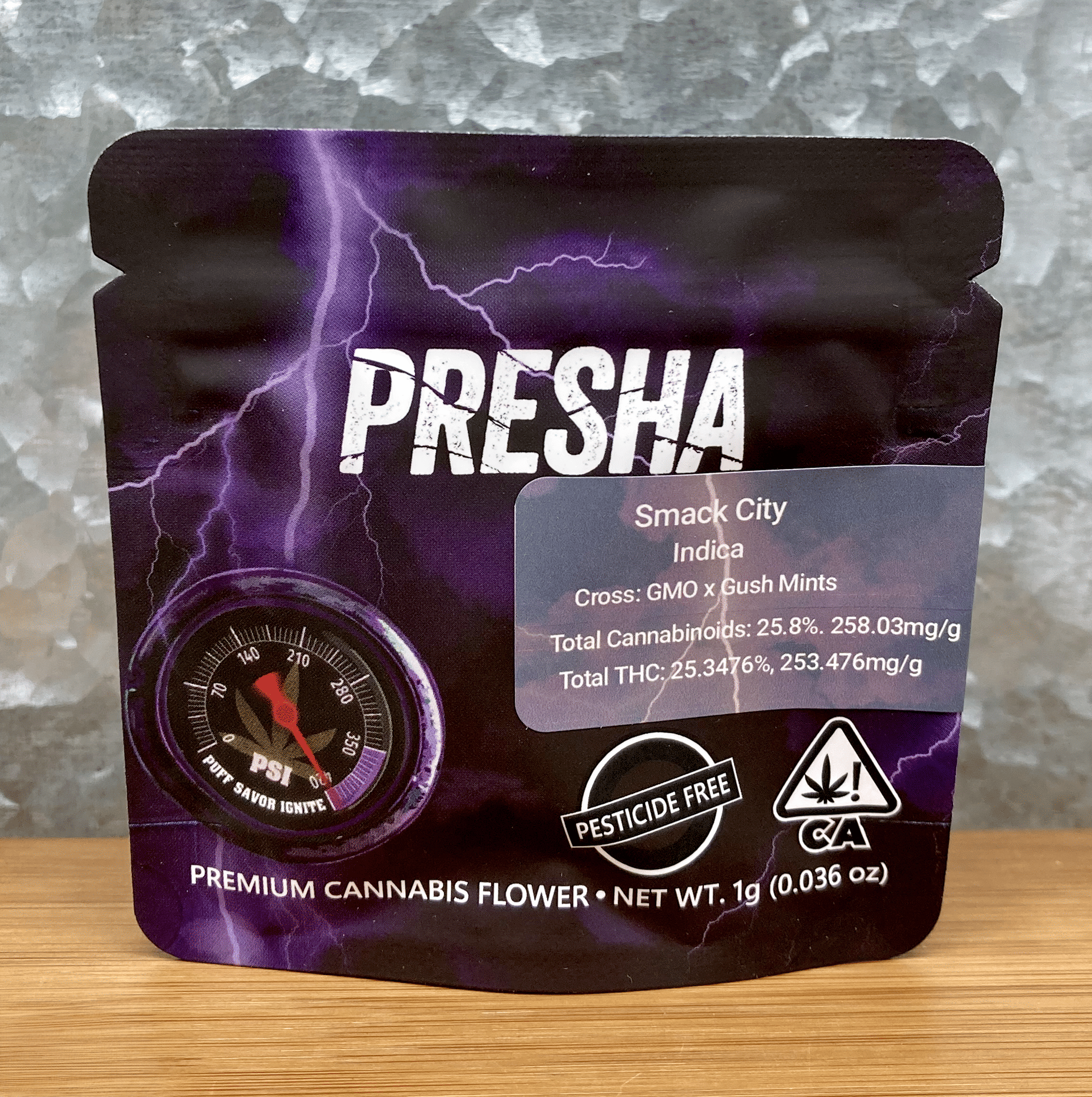 Smack City 1g - Presha -  - $10 - Flower