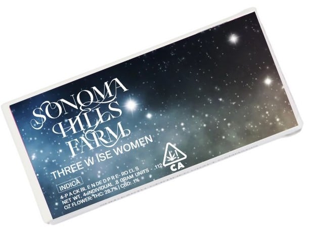 Three Wise Women 4-Pk Prerolls 3.2g