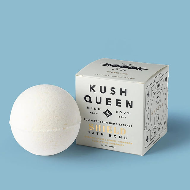 1:1 Bath Bomb Shield