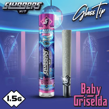Sluggers Hit 1.5g Infused Preroll - Baby Griselda