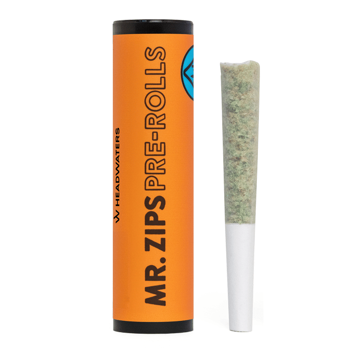 Mr. Zips | Pre-Roll | Single 1g | S | Mango Haze - Mr. Zips -  - $3.50 - Pre-Rolls