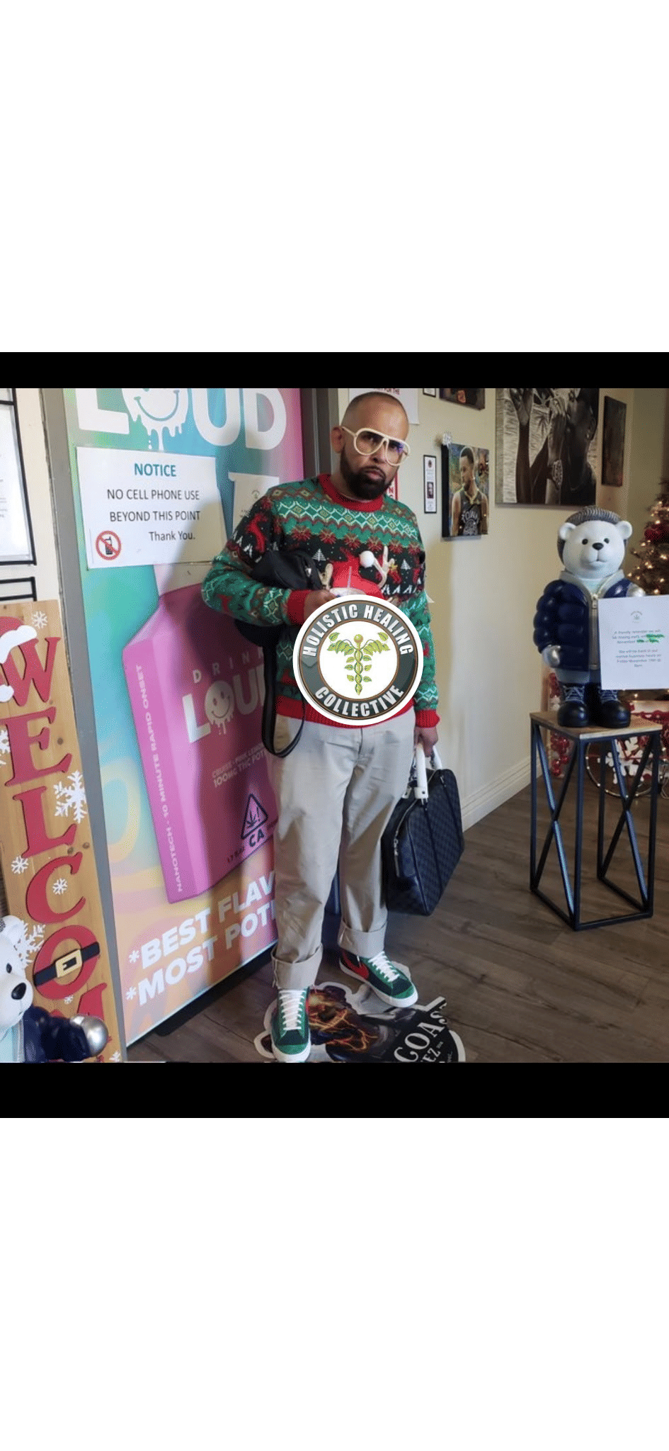 Holistic Healing Collective x Heshies — Colin S Dream