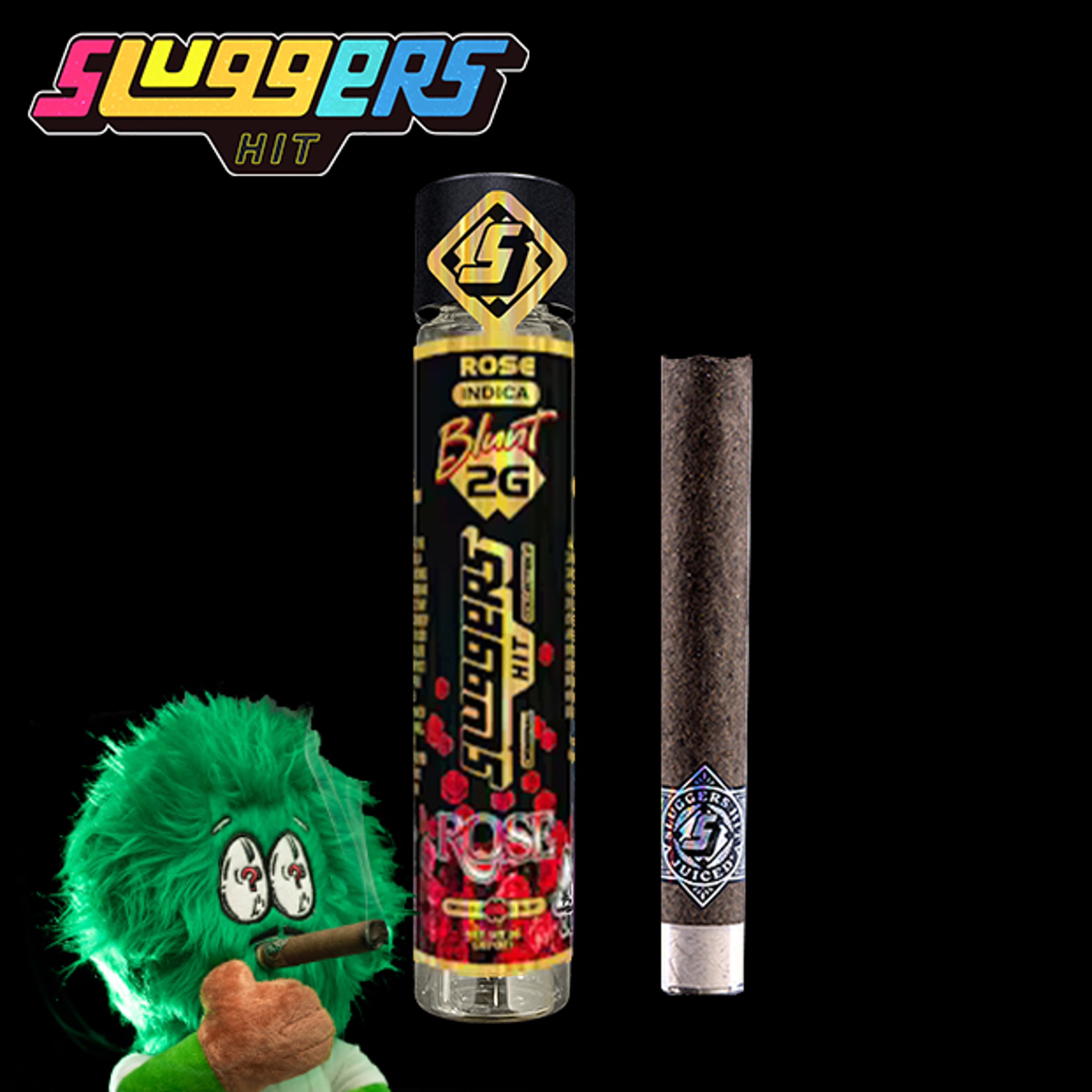 Sluggers - Rose - Infused Blunt - 2g - Sluggers - 2g Blunt - $23.99 - Blunts